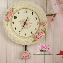 優雅時光，五折珍藏 歐式復古藝術掛鐘點亮家居藝術之美